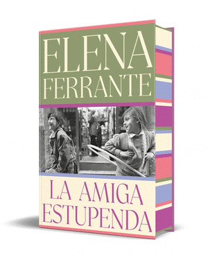 AMIGA ESTUPENDA, LA (EDICIÓN LIMITADA CON CANTOS TINTADOS)